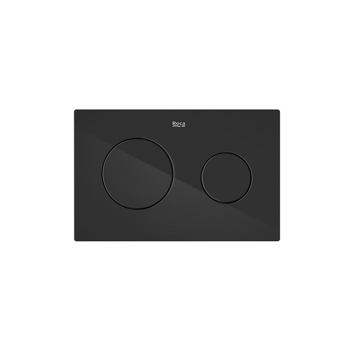 ROCA A8901890CN PL10 ONE DUAL Placa de Accionamiento Negro Titanio Posterior a 2021