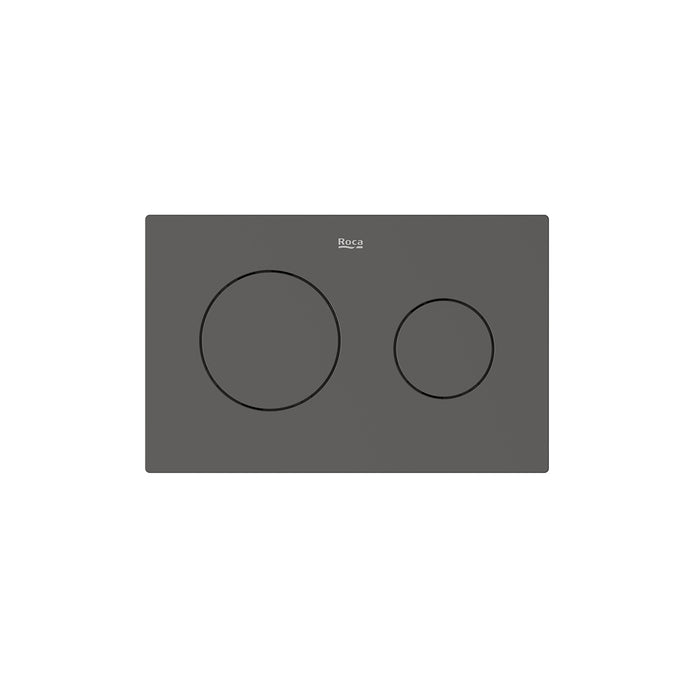 ROCA A890189264 PL10 ONE DUAL Onix Matte Rear Actuation Plate after 2021