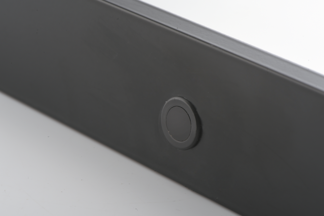 LEDIMEX ABILITY Espejo LED Perimetral Negro Mate