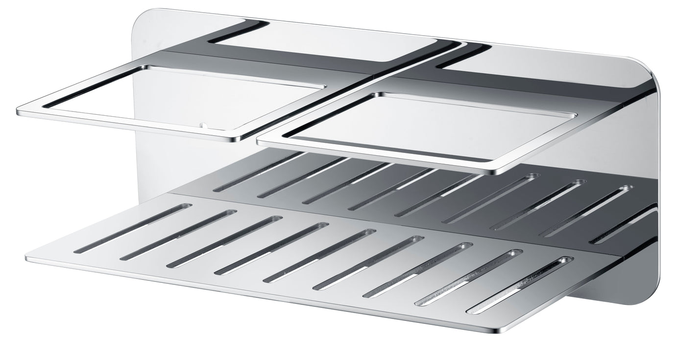 IMEX ADI011 IMAN Jabonera Frontal Cromo