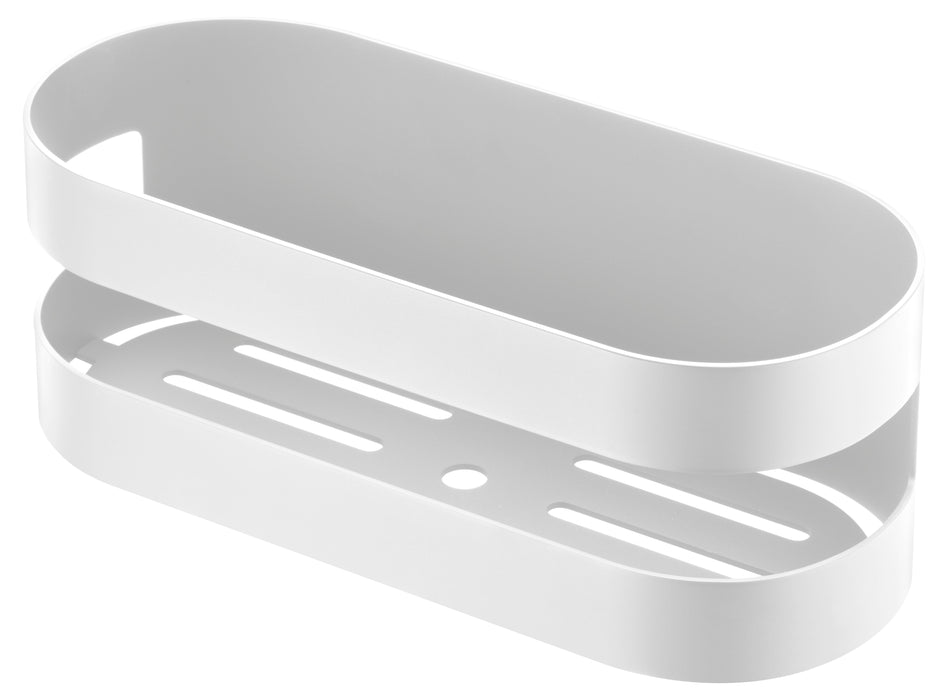 IMEX ADL012/BL NIRMALA Jabonera Frontal Blanco Mate