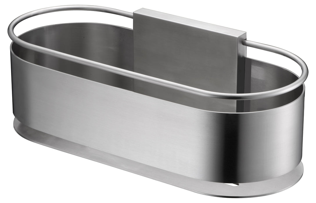 IMEX ADN008/NQ ANGA Jabonera Frontal Níquel Cepillado