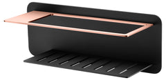 IMEX ADT009/NOR BETHARI Jabonera Frontal Negro Oro Rosa