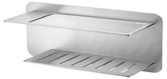 IMEX ADT009/NQ BETHARI Jabonera Frontal Níquel Cepillado