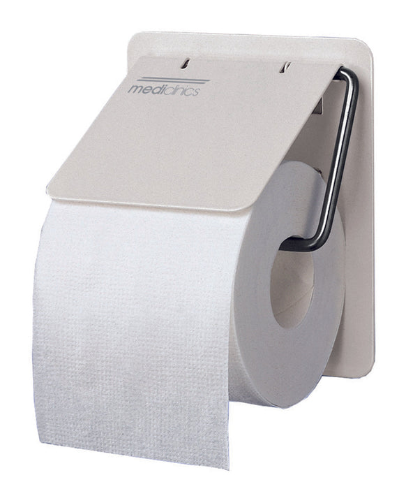 MEDICLINICS AI2130 Portarrollos Papel Higiénico Acero Inox Blanco