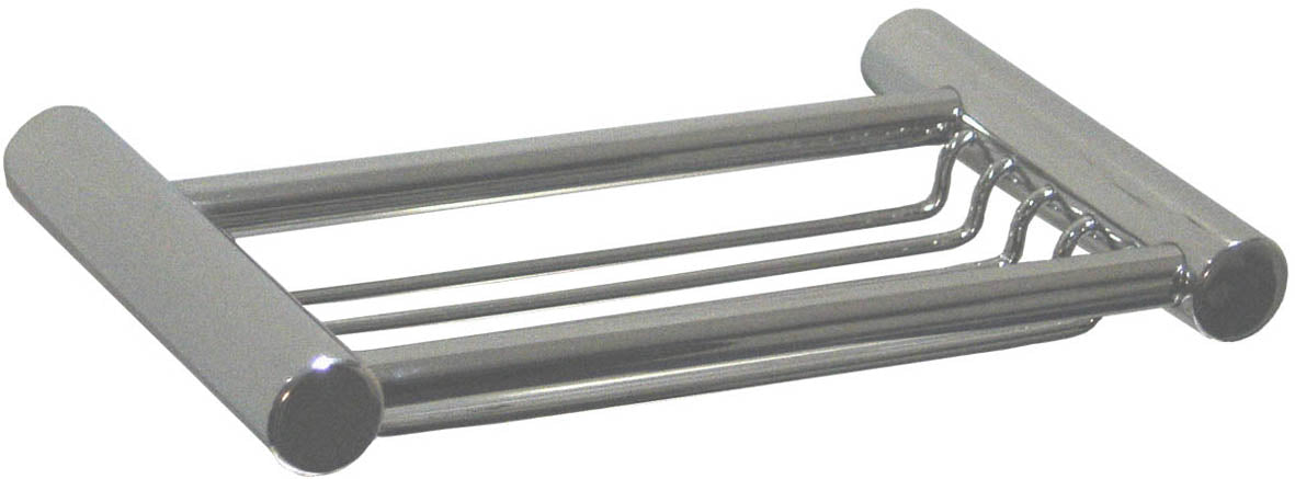 MEDICLINICS AI0160C Jabonera Rejilla Acero Brillo