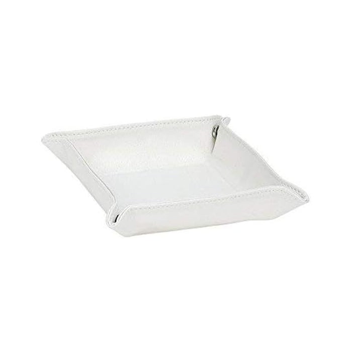 ANDREA HOUSE AX62321 White Leather Effect Tray