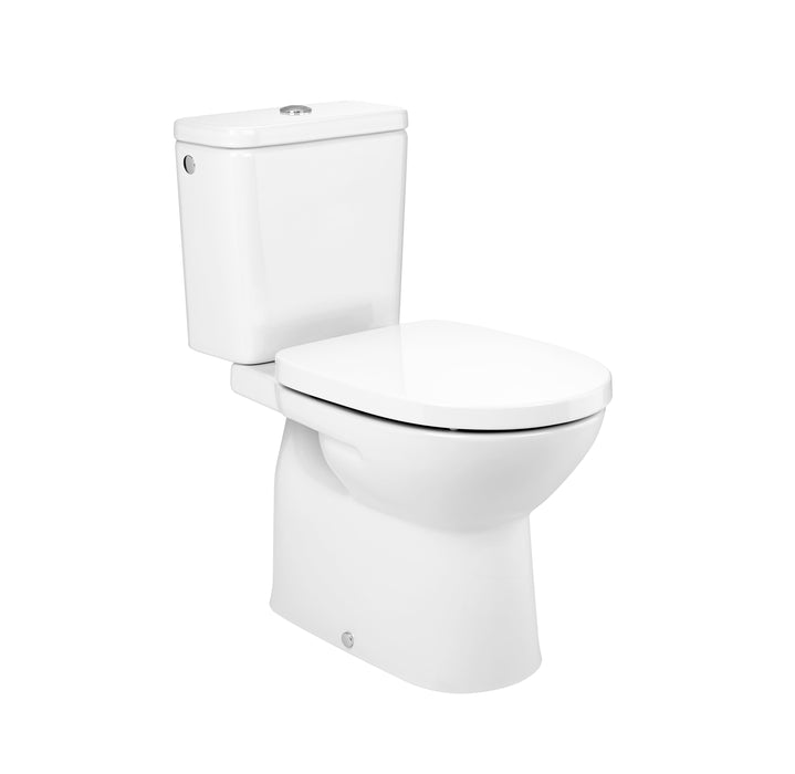 ROCA DEBBA ROUND Complete Rimless Toilet White
