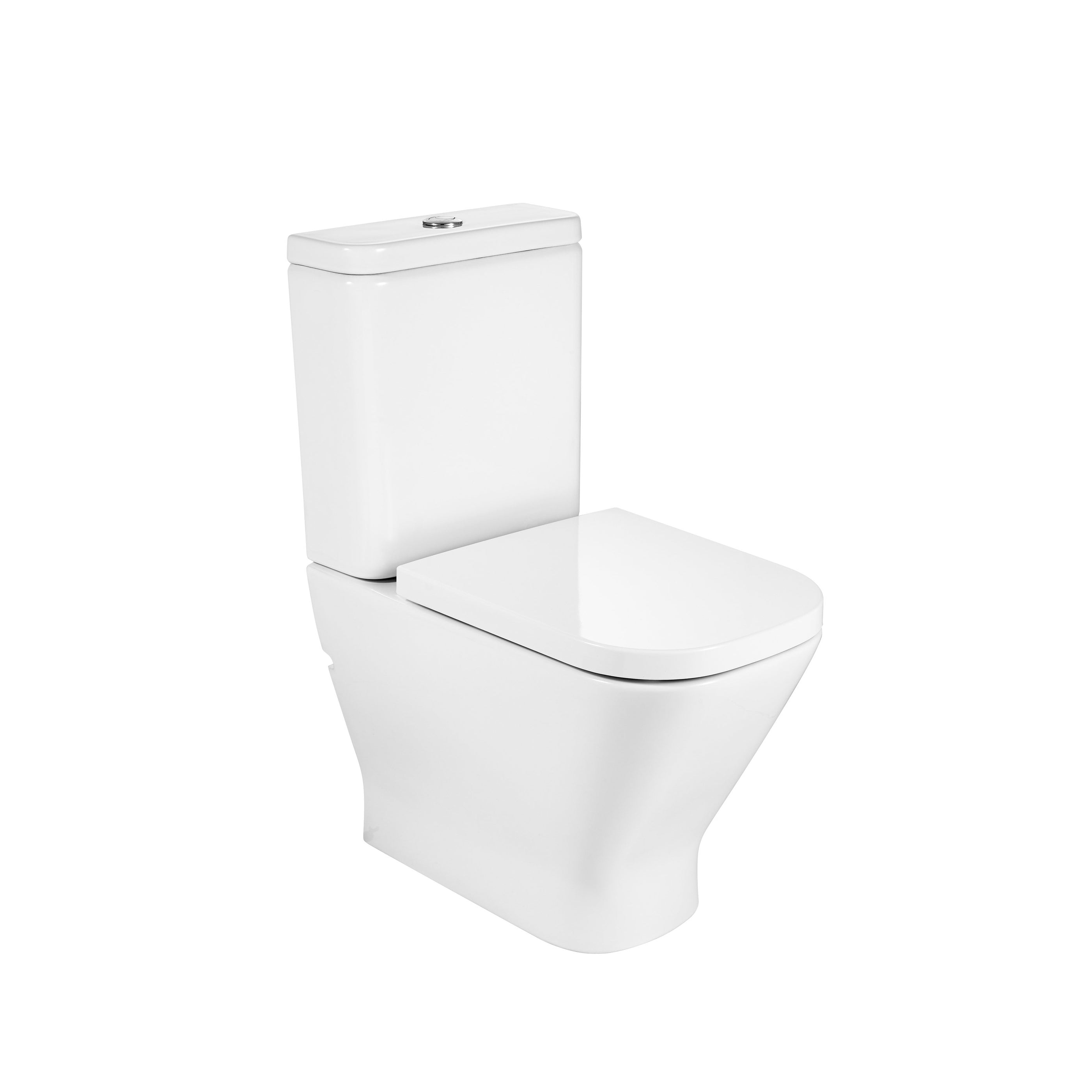 Inodoro Roca Rimless Inodoro ROCA THE GAP SQUARE CONFORT Rimless Completo - Sanitarios Roca ...