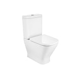 ROCA THE GAP SQUARE Complete Compact Toilet