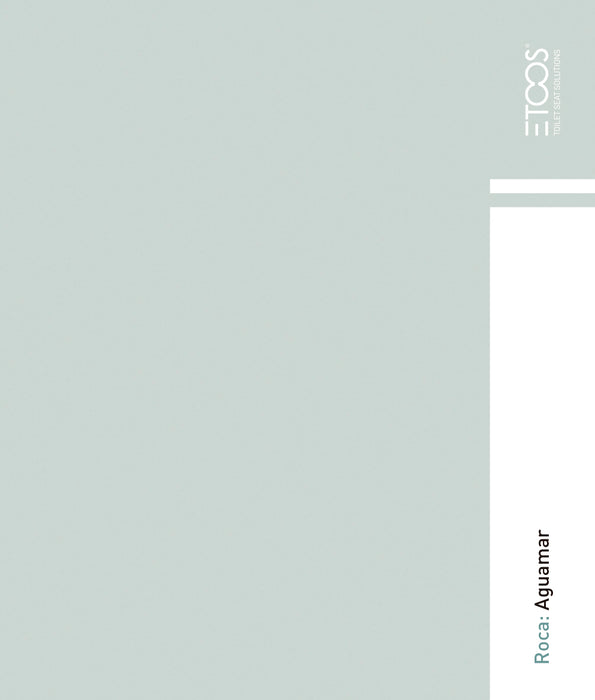 ETOOS 02020197 SIDNEY Tapa WC Roca Color Aguamar