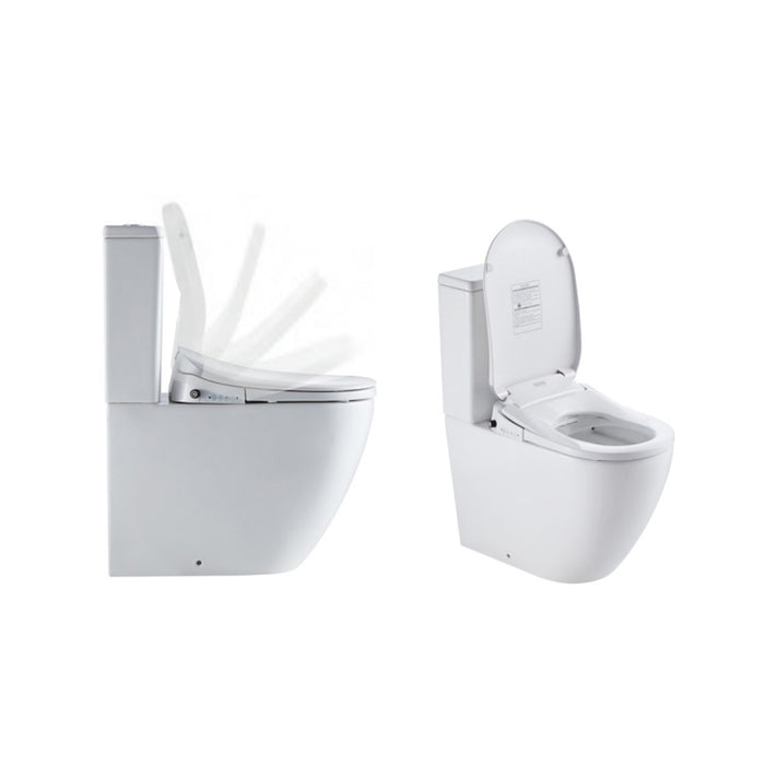 AQUORE SMART TOILET i-WC Inodoro Inteligente Rimless Confort Completo