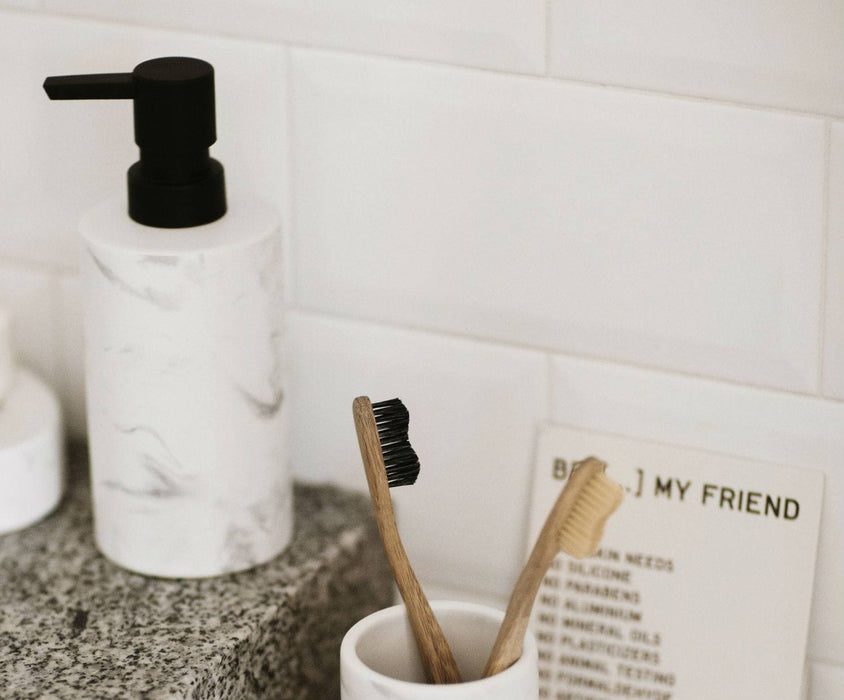 ANDREA HOUSE BA68134 Dispensador De Baño De Cerámica Blanco