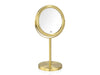 ANDREA HOUSE BA69289 Espejo Pie Metal Dorado 5x Aumentos 3 a 5 Días Andrea House 