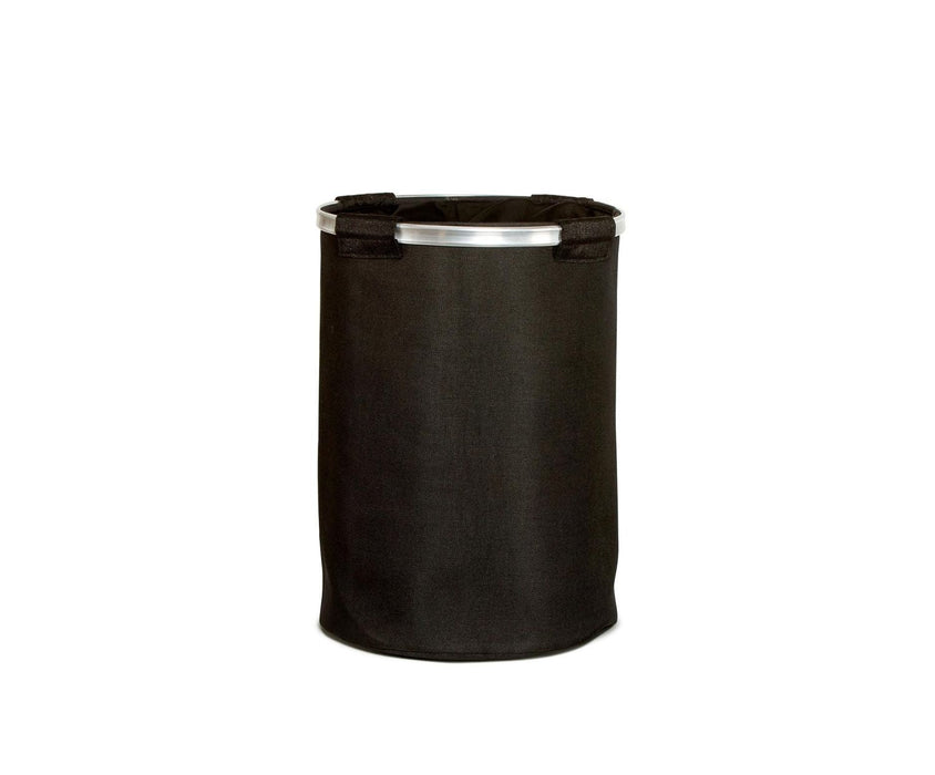 ANDREA HOUSE BA70173 Cesto Para La Ropa De Tela Negro Moderno