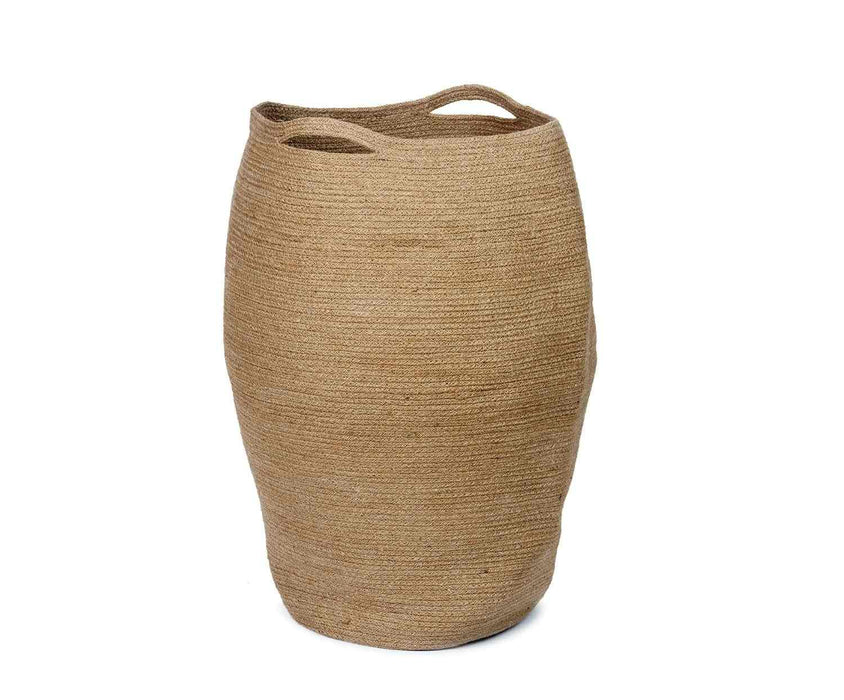 ANDREA HOUSE BA70195 Cesto Para La Ropa De Fibra Natural