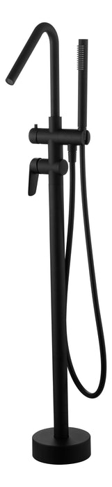 IMEX BBEZ044/NG BELGIUM Freestanding Bathtub Faucet Matte Black