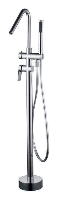 IMEX BBEZ044 BÉLGICA Grifo de Bañera Exenta Cromo