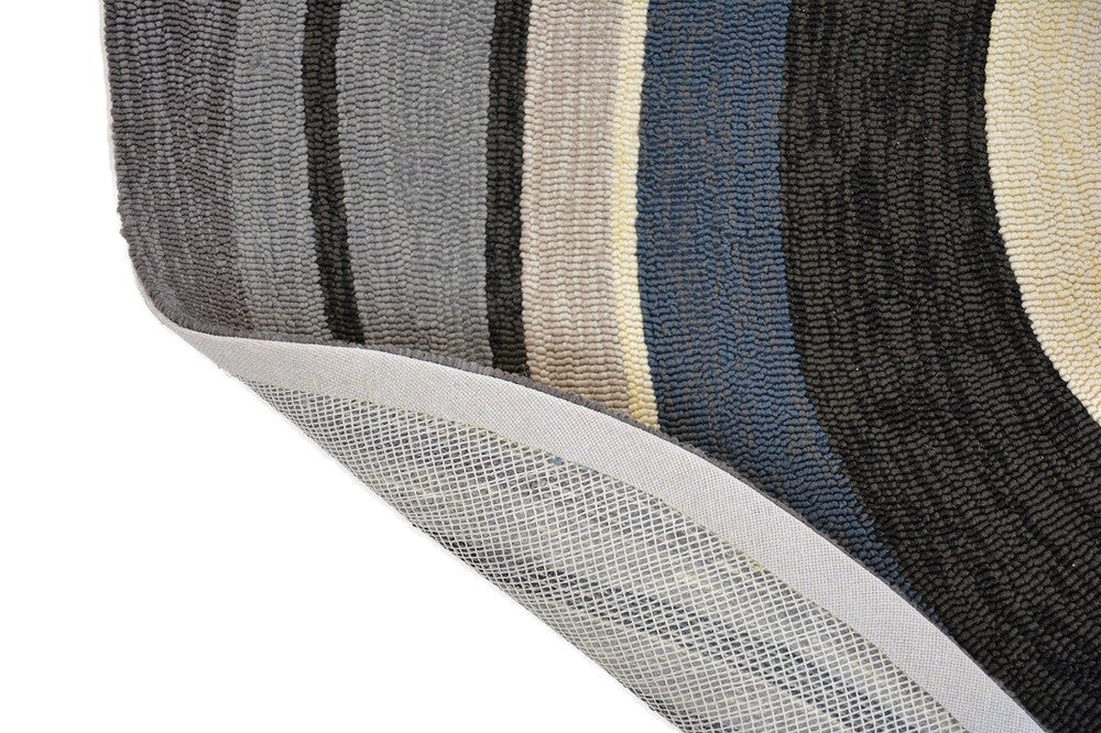 Brink & Campman Aura Grey Outdoor Rug 477304