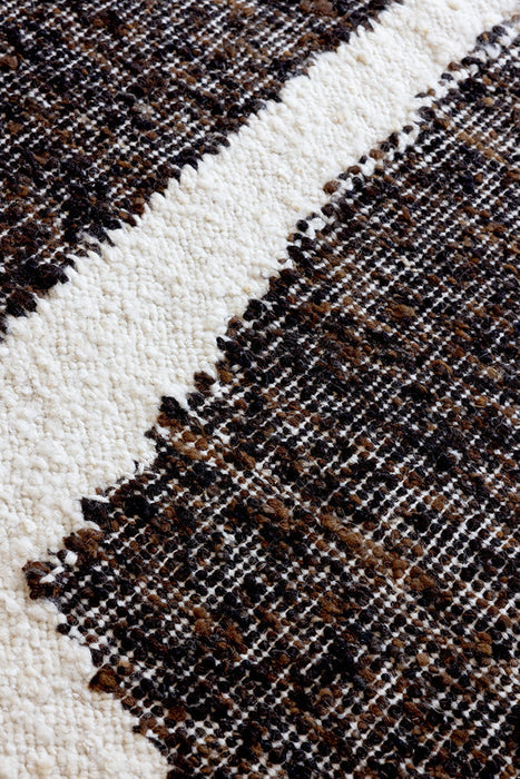 Brink & Campman Craft Fundament Chocolate/Cream 149305 Rug