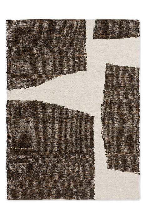 Brink & Campman Craft Fundament Chocolate/Cream 149305 Rug