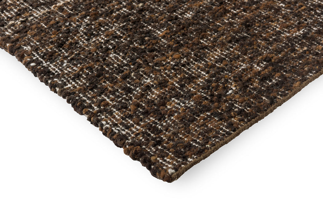 Brink & Campman Craft Fundament Chocolate/Cream 149305 Rug