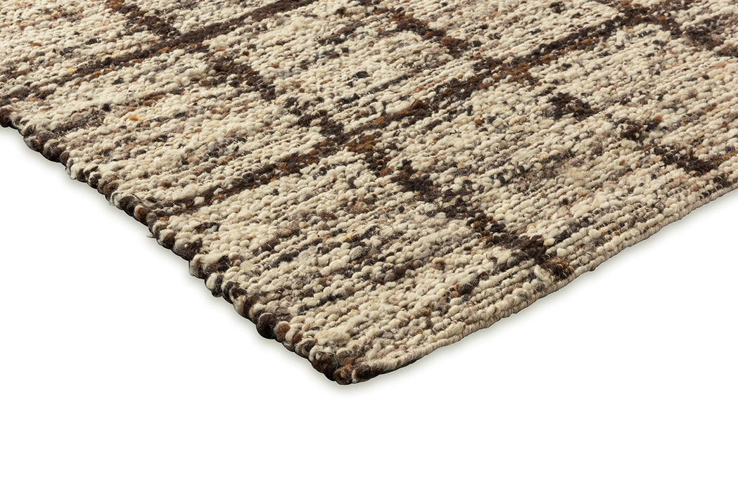 B&C Craft Jack Bear Brown 149405 Rug