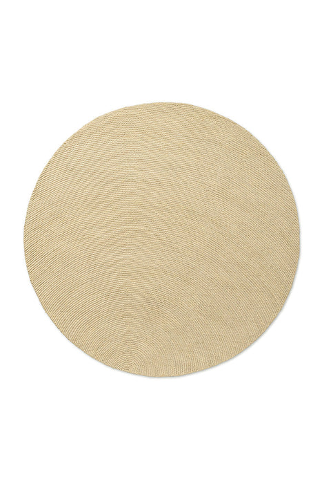 B&C Decor Echo Sand 089701 Round Rug