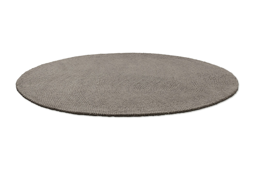 B&C Decor Echo Pebble 089704 Round Rug