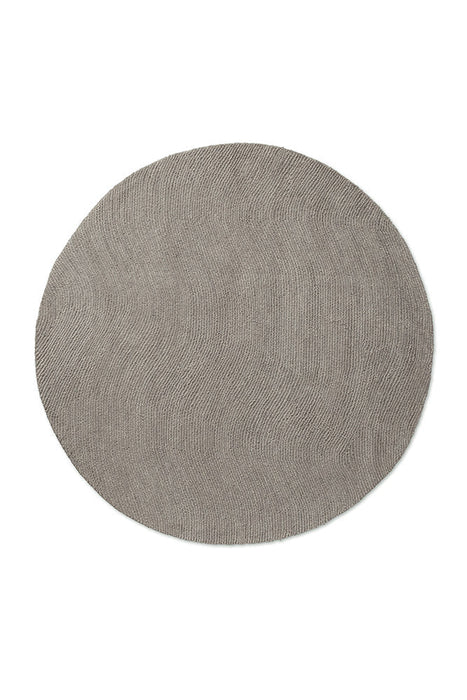 B&C Decor Echo Pebble 089704 Round Rug