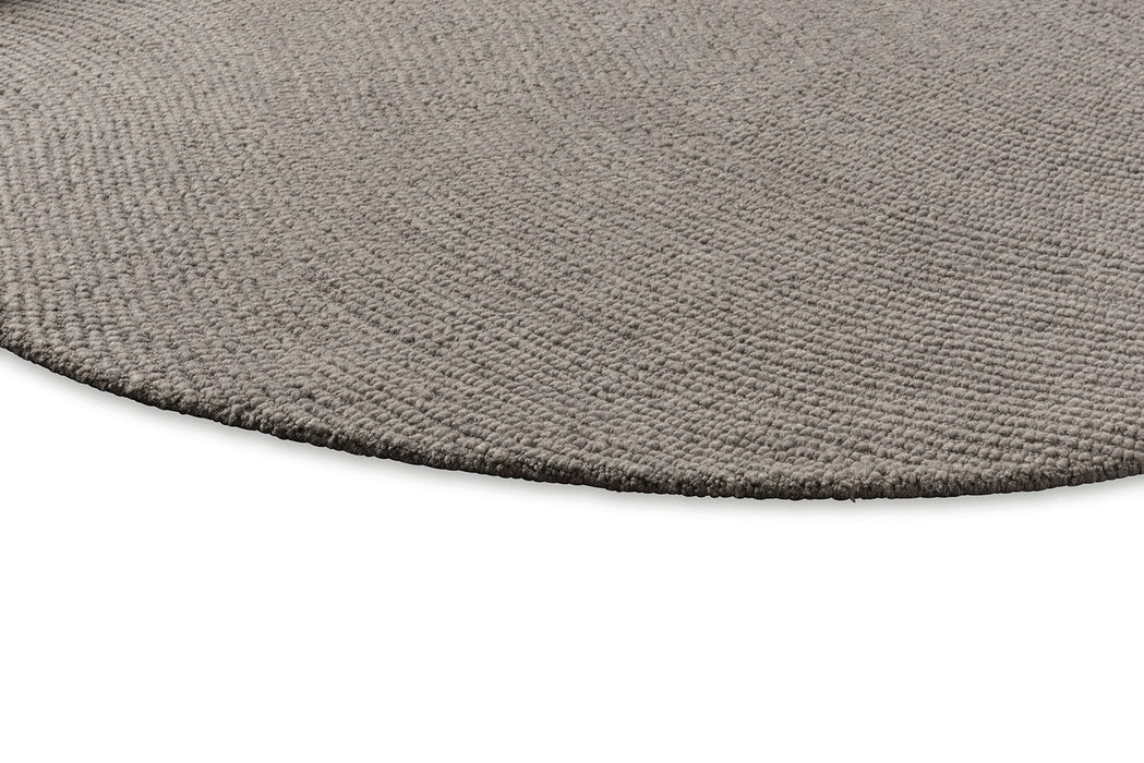 B&C Decor Echo Pebble 089704 Round Rug