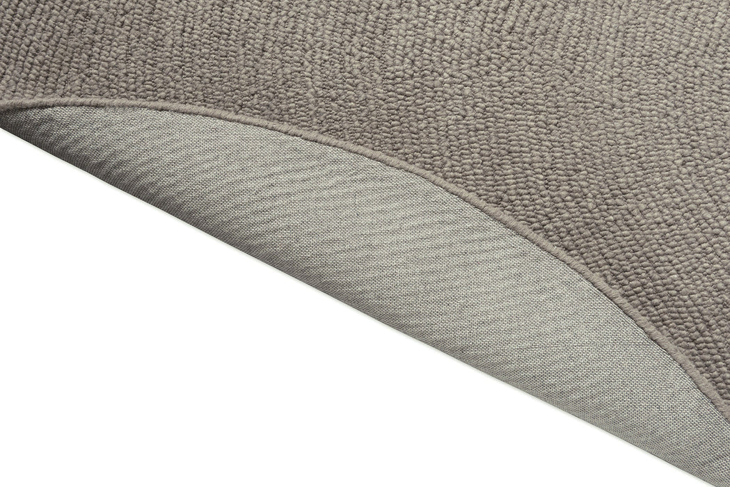 B&C Decor Echo Pebble 089704 Round Rug