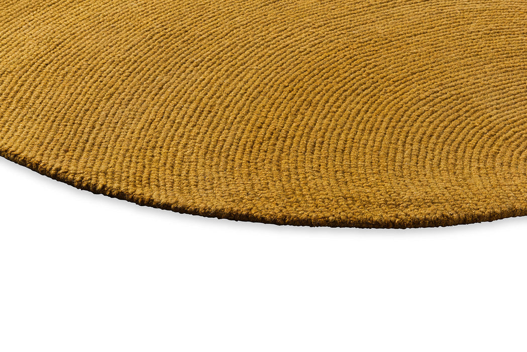 B&C Decor Echo Ochre 089706 Round Rug