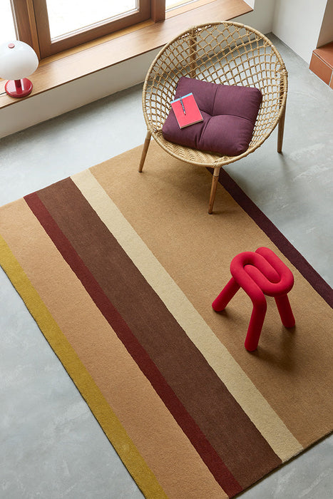 B&C Decor Linear Ruby 089803 Rug