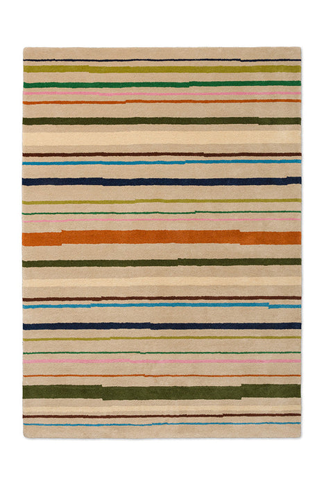 B&C Decor Shift Multi Beige 089903 Rug