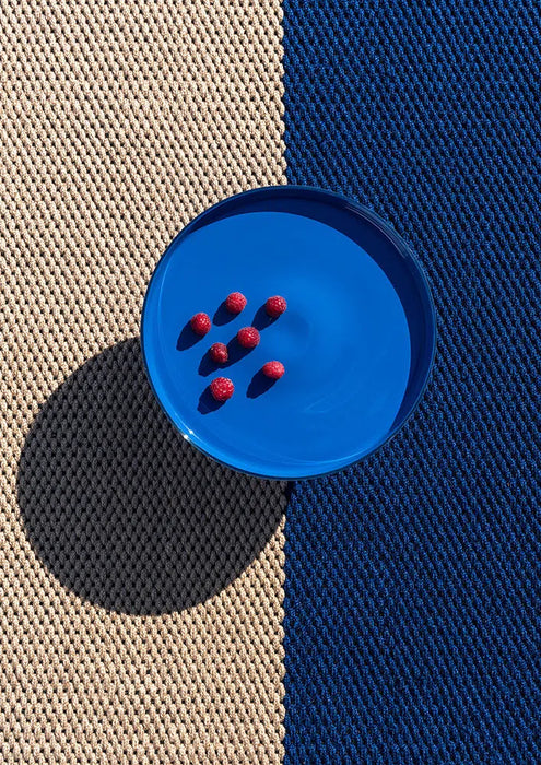 Brink & Campman Deck Electric Blue Outdoor 496708 Rug