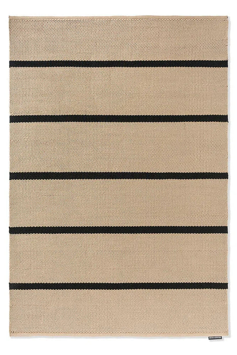 Brink & Campman Deck Charcoal Black Outdoor 496805 Rug