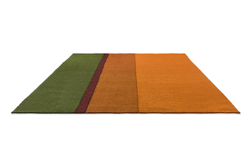 Brink & Campman Habitat Festival Stripe Orange 496513 Outdoor Rug