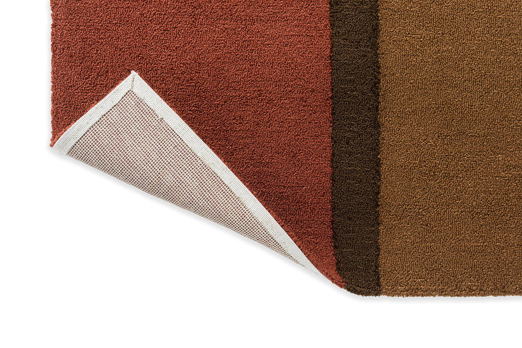 Brink & Campman Habitat Festival Stripe Blue 496518 Outdoor Rug