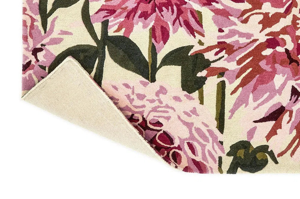 Harlequin Rugs Dahlia Fuchsia Palm 142402
