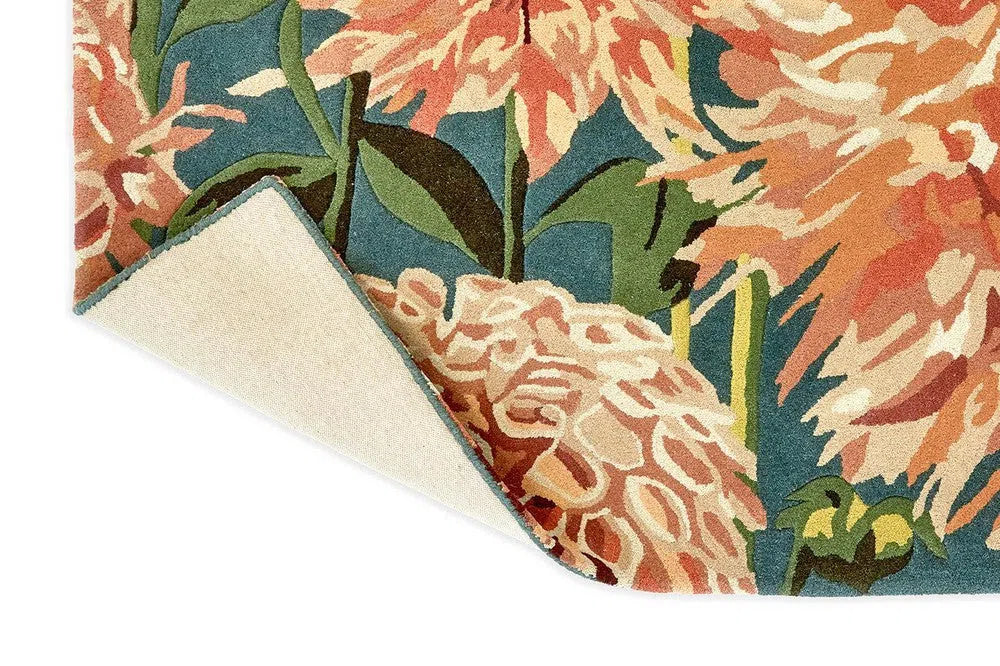 Harlequin Rugs Dahlia Coral Wilderness 142408