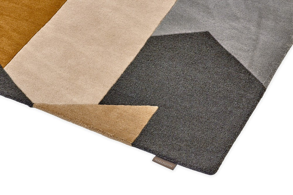 Harlequin Rugs Popova Caramel Slate Shell 143101