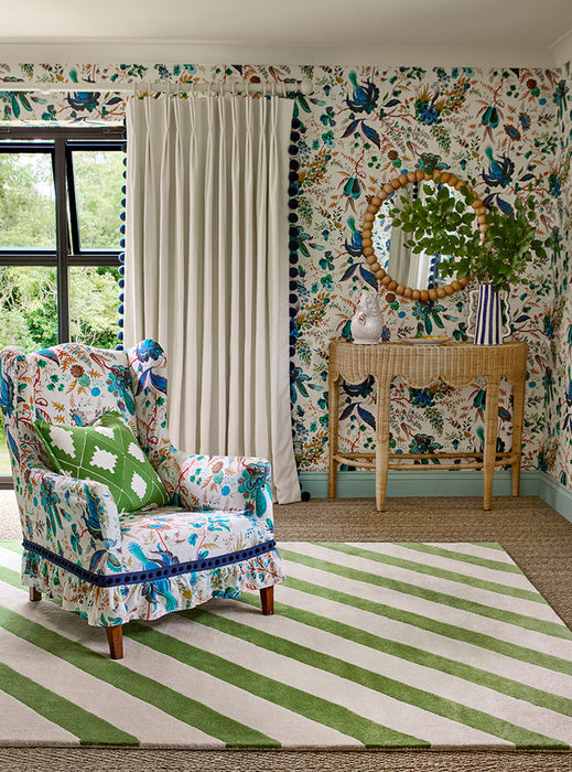 Sophie Robinson x Harlequin Paper Straw Peridot 144317 Rug