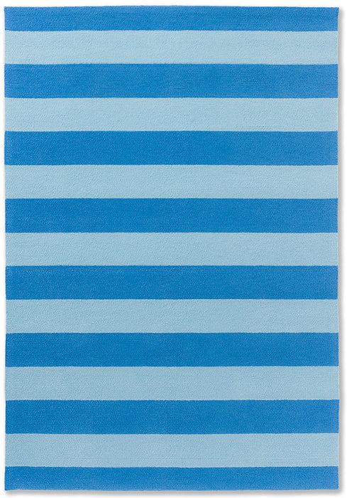 Laura Ashley Lille Sky Blue Outdoor 480008 Rug