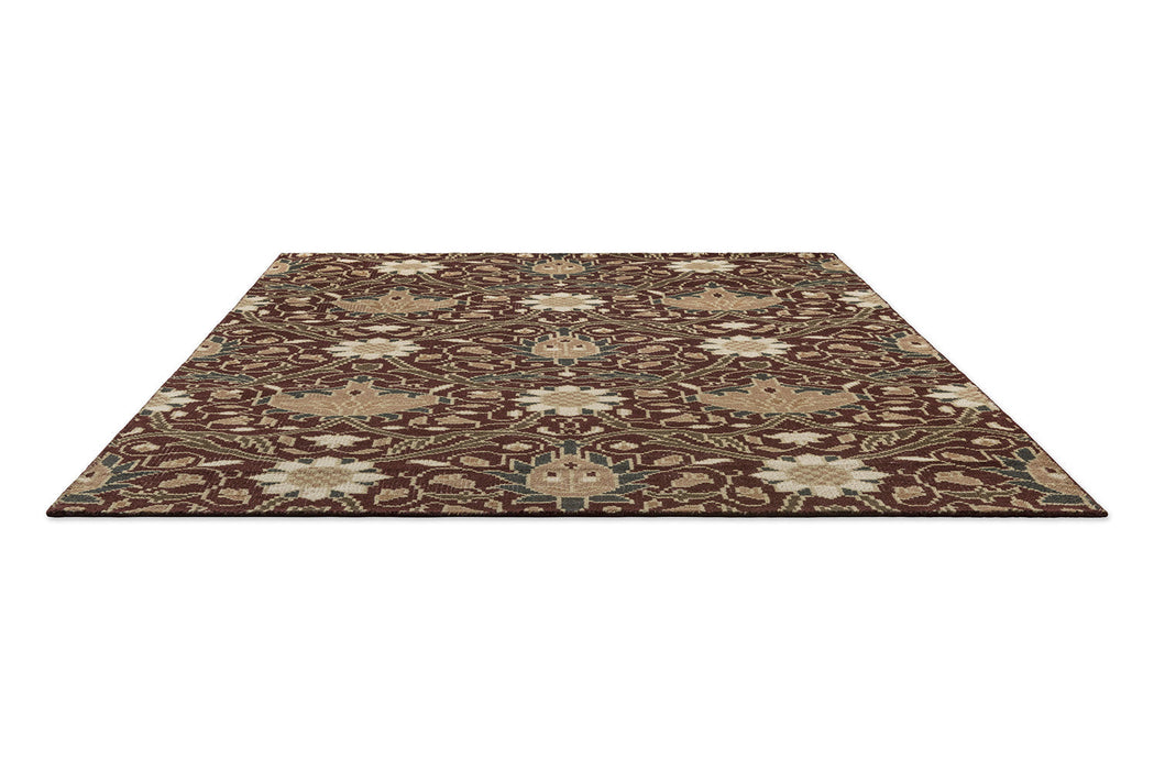 Morris & Co Montreal Russet 130500 Rug