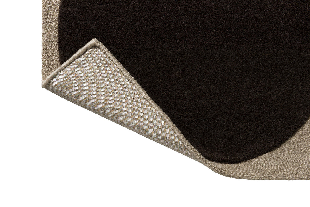 Orla Kiely Spot Square Walnut - Lichen 157907 Rug