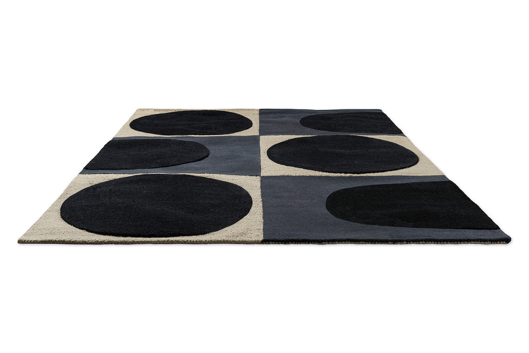 Orla Kiely Spot Square Blue - Navy 157908 Rug