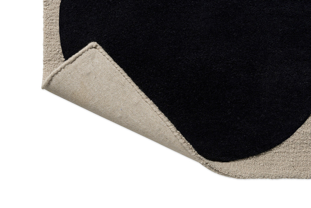 Orla Kiely Spot Square Blue - Navy 157908 Rug