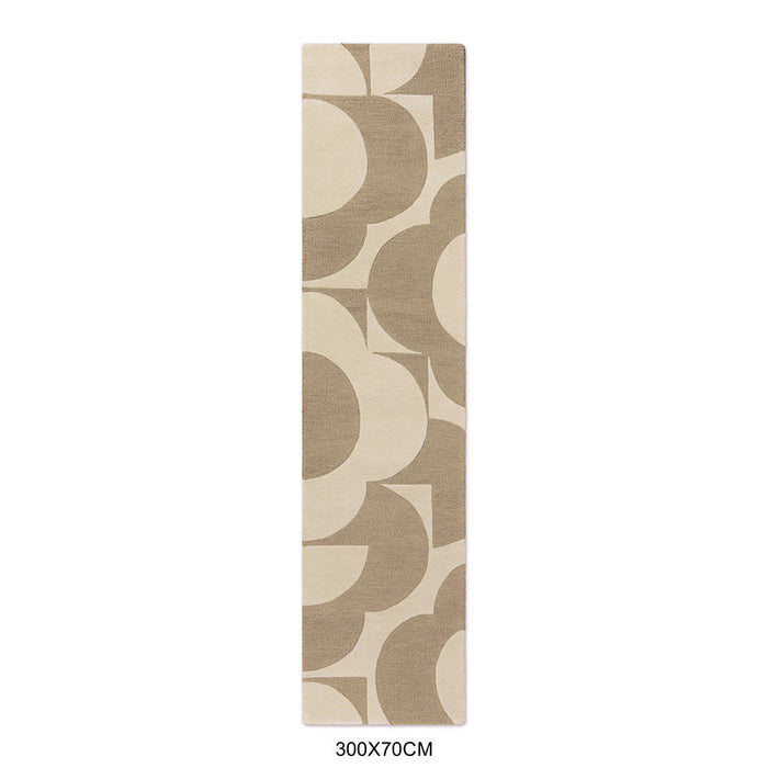 Orla Kiely Prism Flower Mushroom - Ecru 158009 Rug