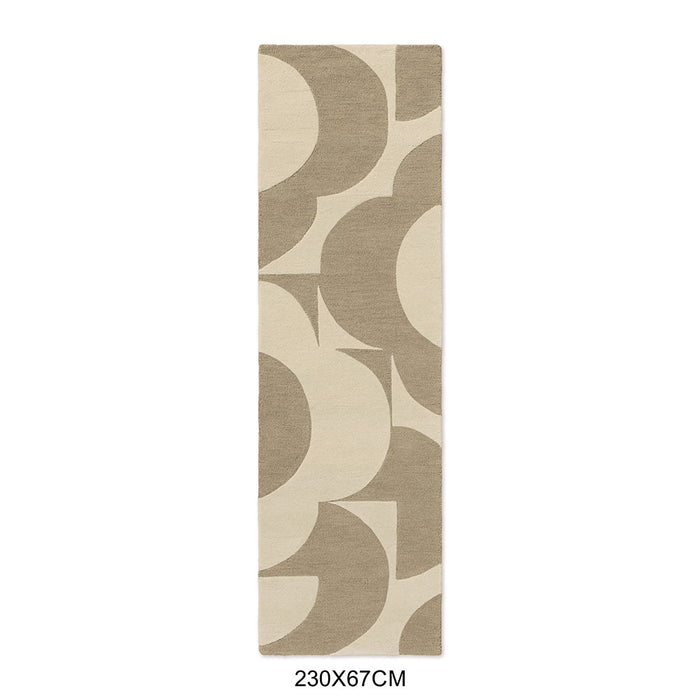 Orla Kiely Prism Flower Mushroom - Ecru 158009 Rug